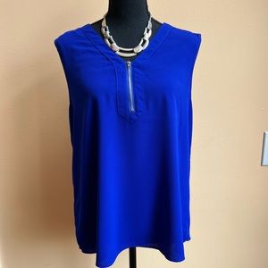 Reese Royal Blue Tank Size M